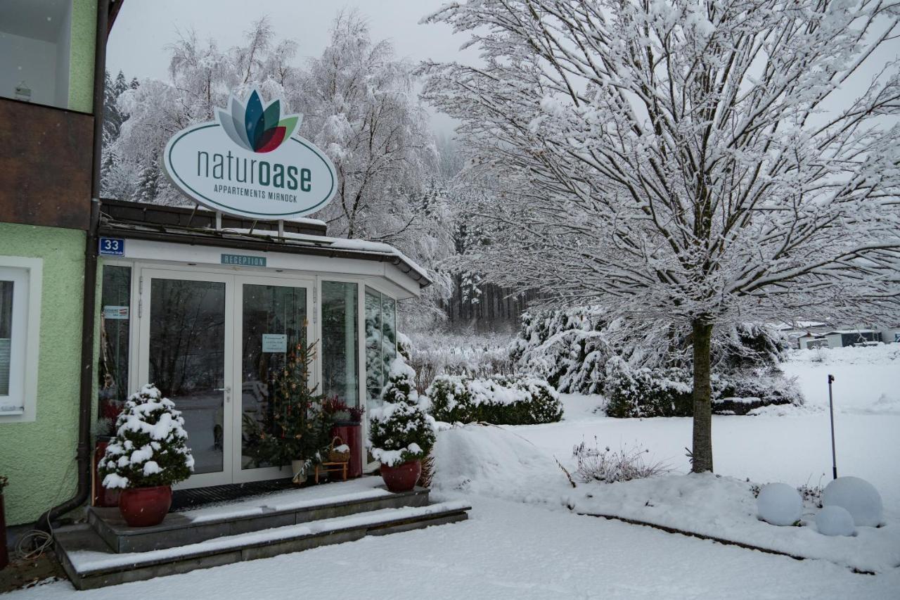 Naturoase Appartements Mirnock Afritz Bagian luar foto